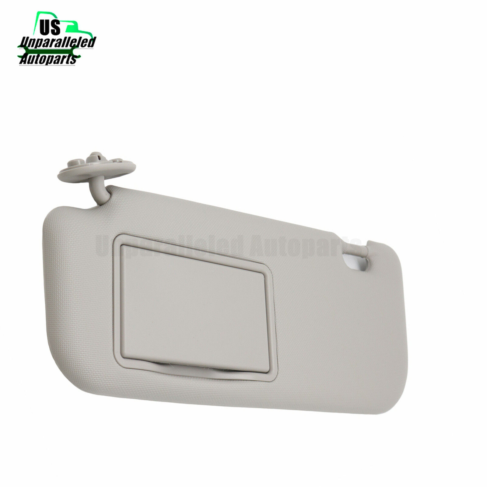 Sun Visor With Makeup Mirror Gray Left Driver Side For Toyota Corolla 14-2016 US