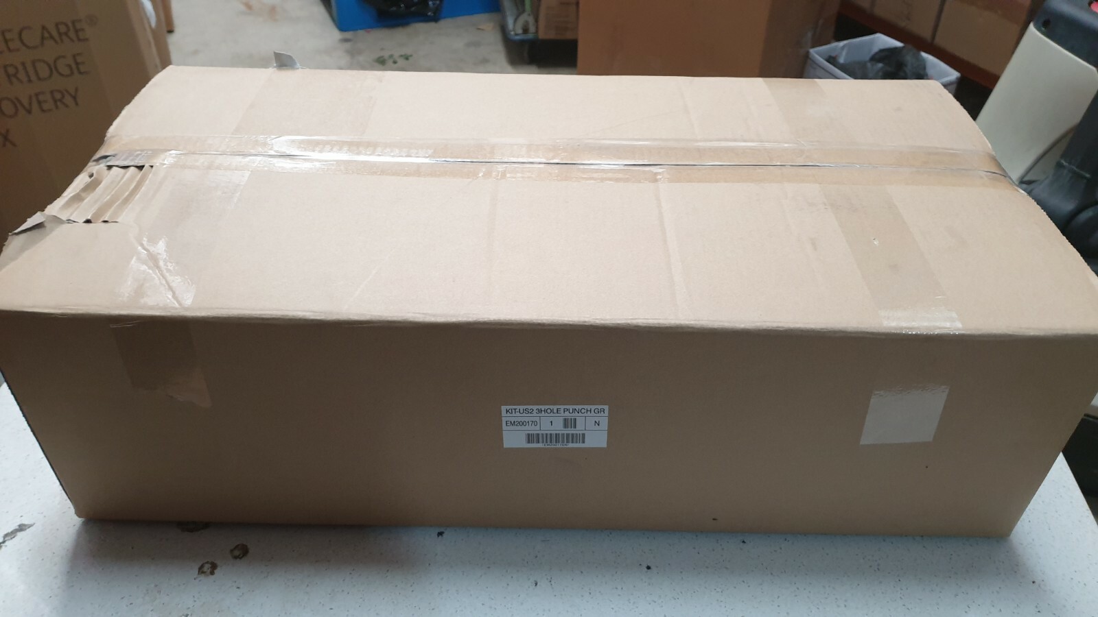 Genuine Xerox EM200170 US 2/3 Hole Punch for D2 Finisher C7780 C6680 C5580 BNIB