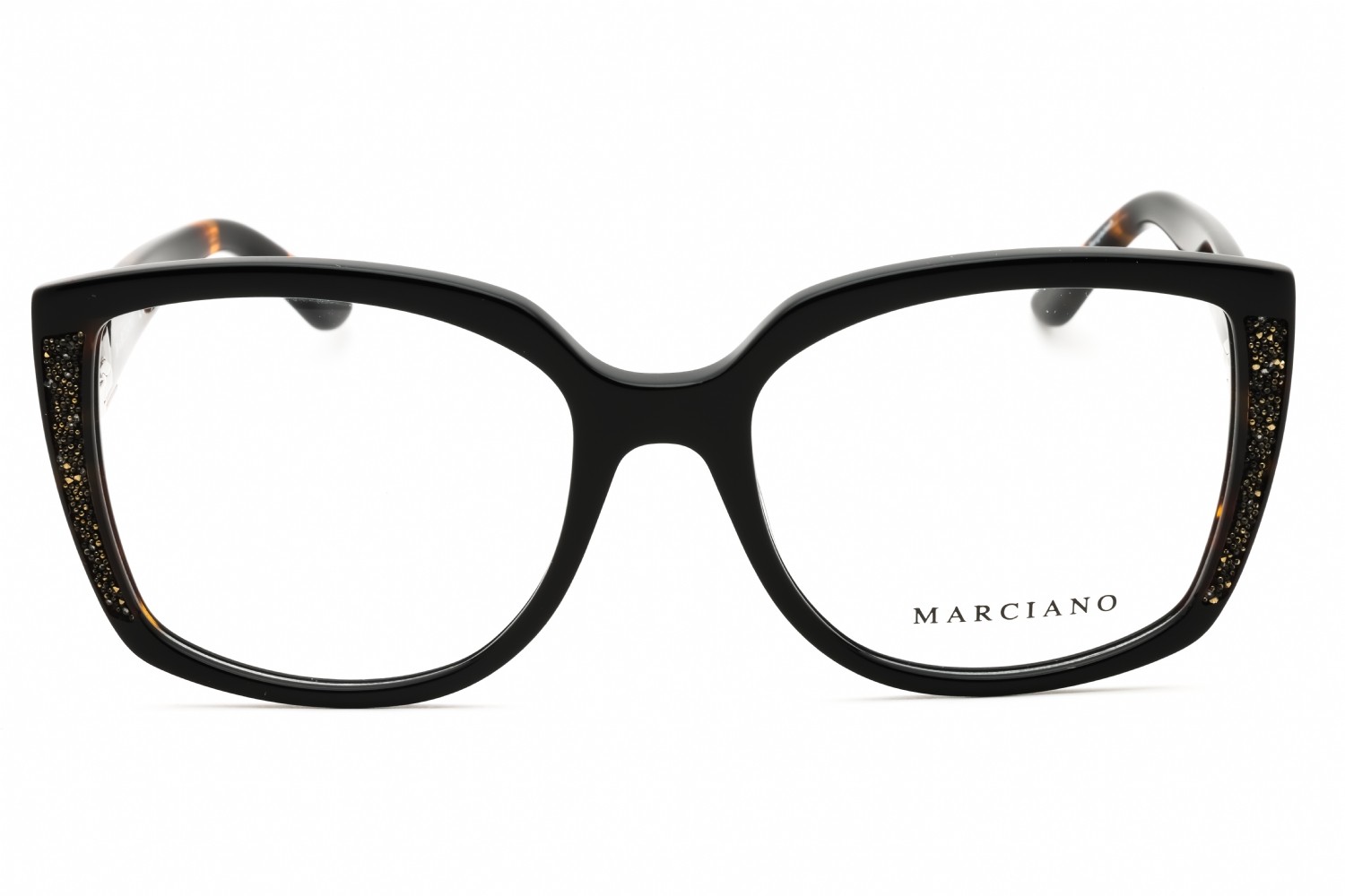 GUESS BY MARCIANO GM50012-005-55 Eyeglasses Size 55mm 18mm 140mm BLACK Women NEW