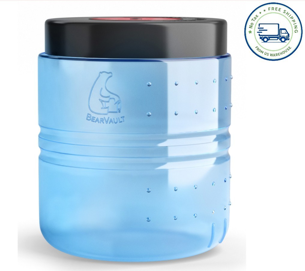 BearVault BV475 Trek Bear Canister