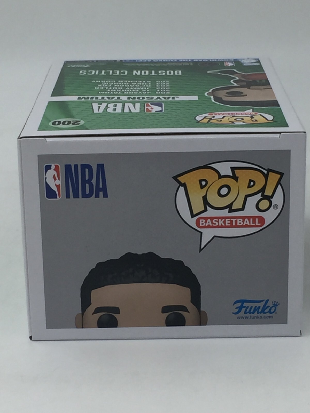 Funko Pop! Basketball Boston Celtics Jayson Tatum #200 W/ Protector