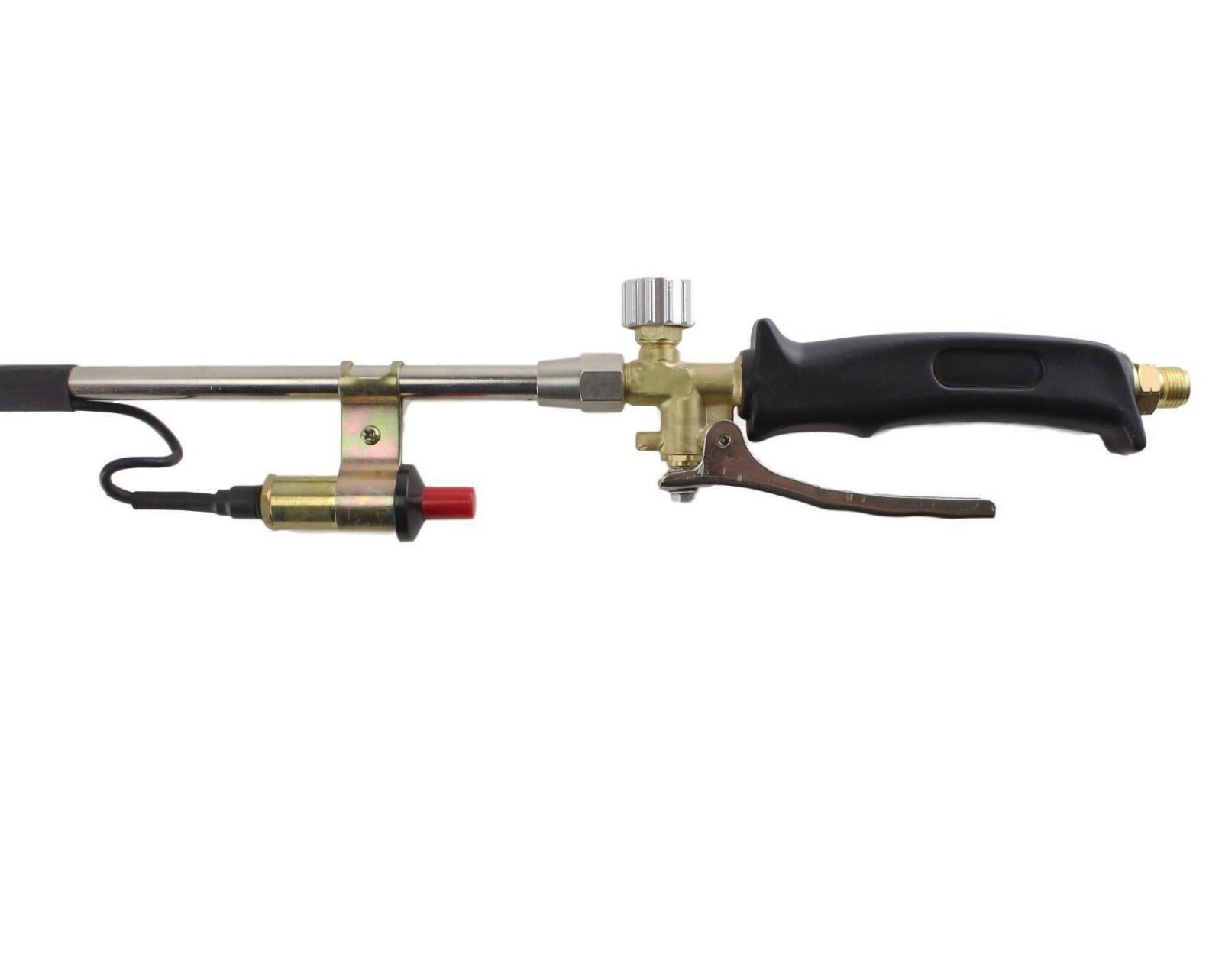 PROPANE PUSH START BLOW TORCH ROOFING GRASS NATURAL CHEMICAL FREE WEED KILLER