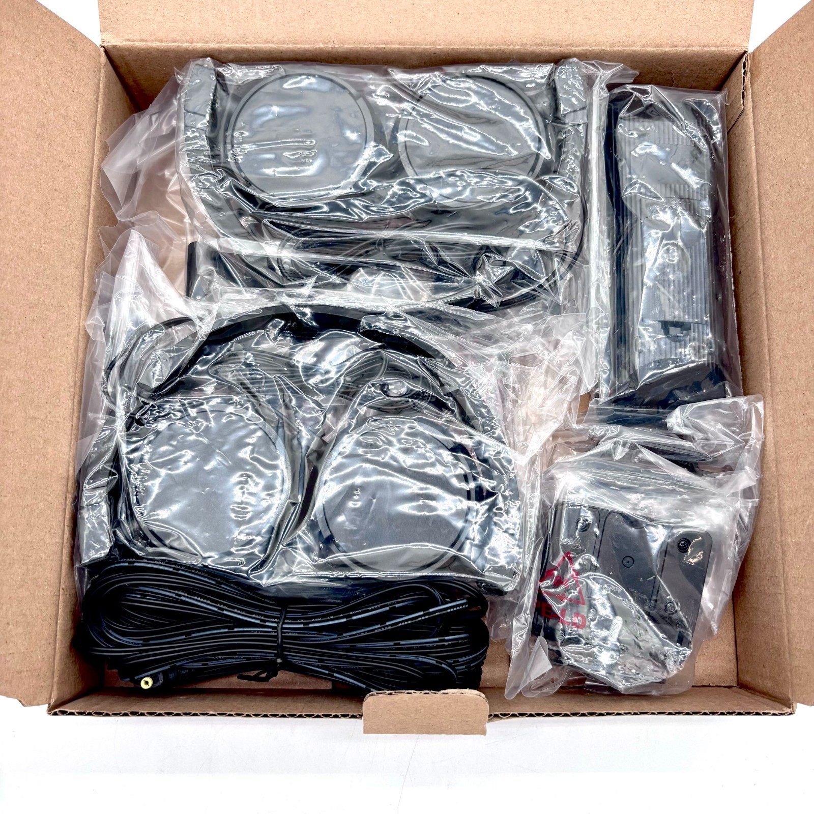 GOnavideo 10.1 Inch Dual Screen Headrest Portable Video Player (NB0421B-N1)