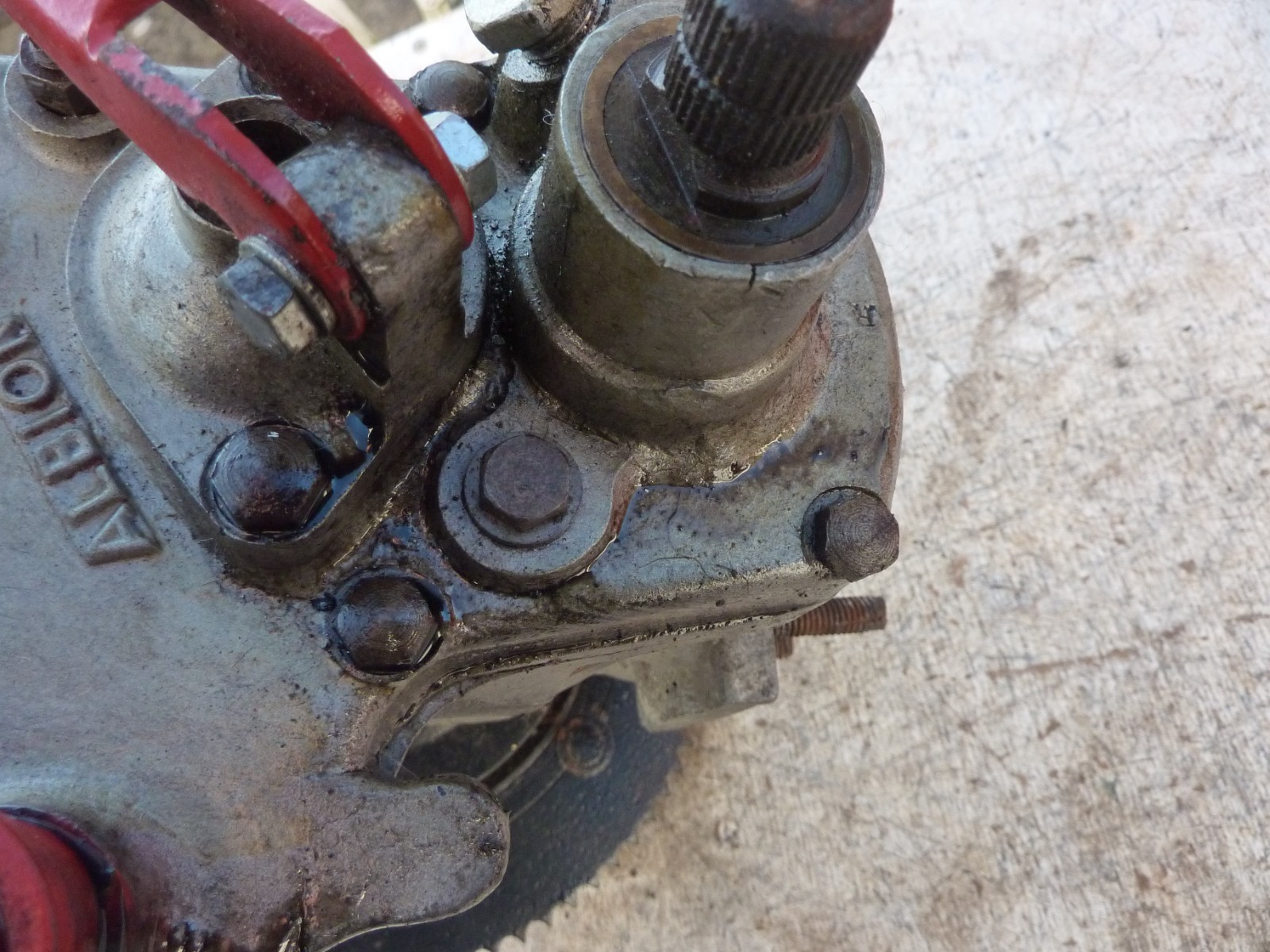 Vintage Handchange Motorcycle Albion Heavyweight HDY gearbox Clutch Enfield ?