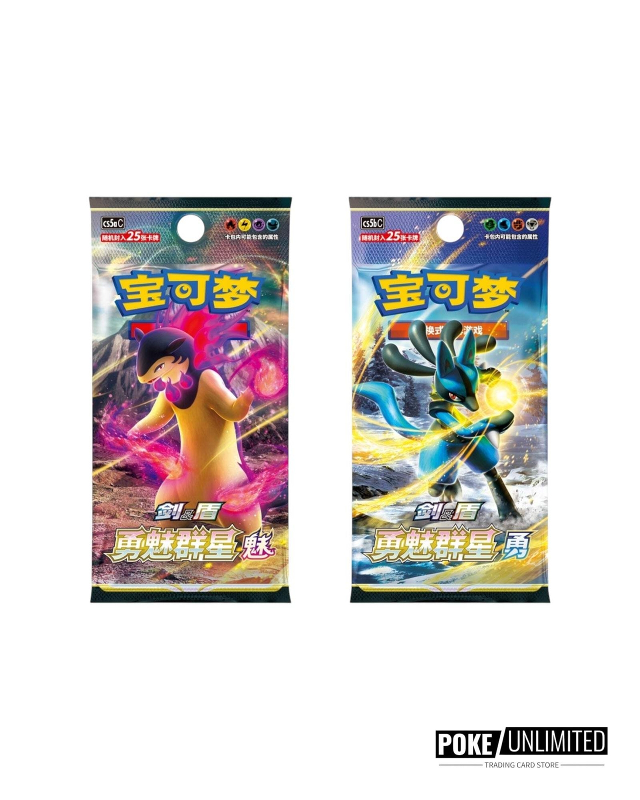 Pokémon TCG: Brave Stars "Charizard" Card Case Blind Box (Chinese)