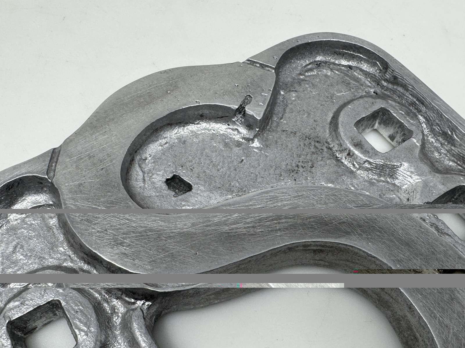 SEAGRAVE Fire Truck Front Bumper Emblem Nameplate Logo Badge Firetruck Metal