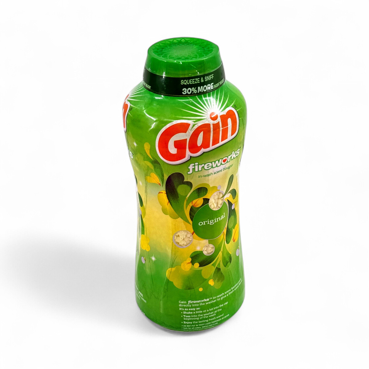 Gain Fireworks In-Wash Scent Booster Beads Original - 2.4lb 39.9oz