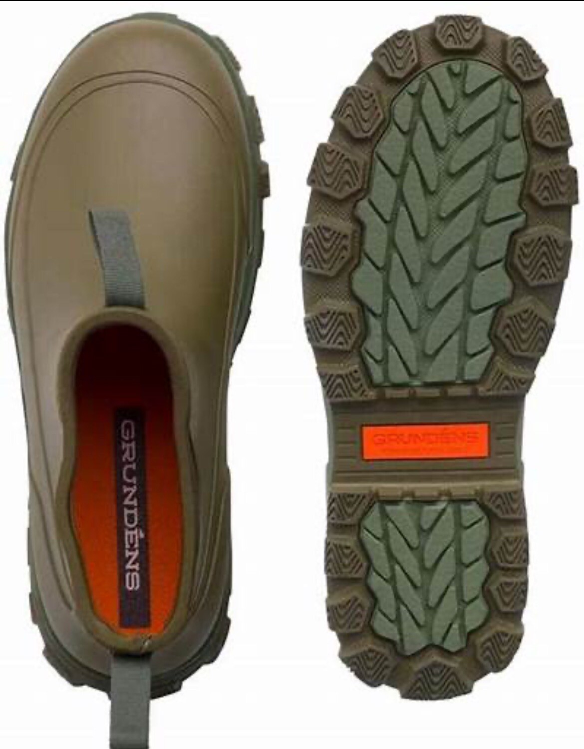 Grundens Deviation 6 Ankle Boot Men's Size 12 Capers New