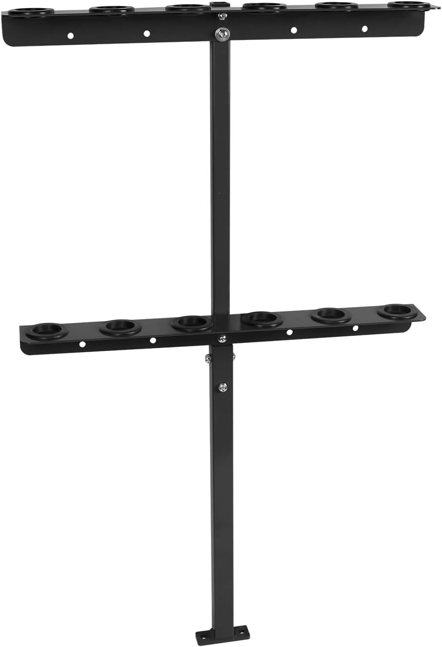 Landscape Hand Tool Rack for Truck Trailer, Vertical Hand Rack for Landscaping