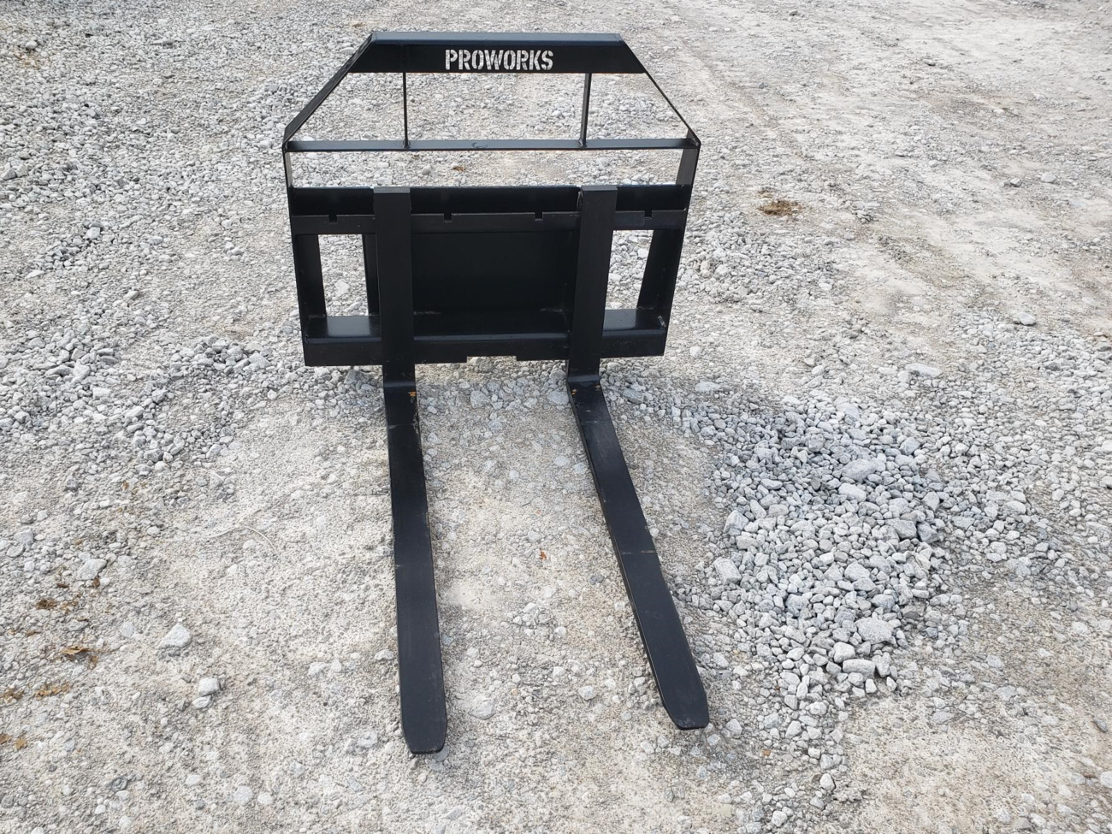 42" 2,200 Pound Pallet Forks For Toro Dingo Mini Skid Steer - Ships $199