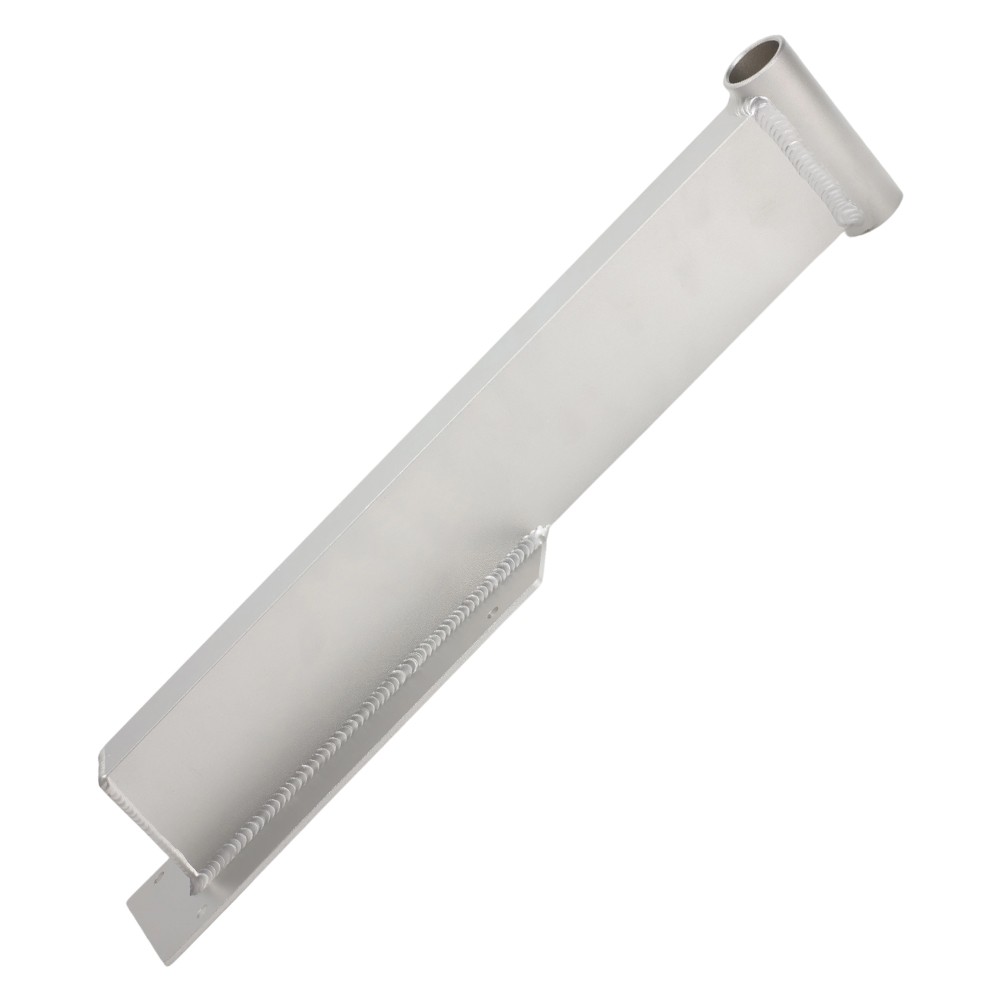 Trolling Motor Mount For Gheenoe With Handle Nose Cap - Left Mount Aluminum US