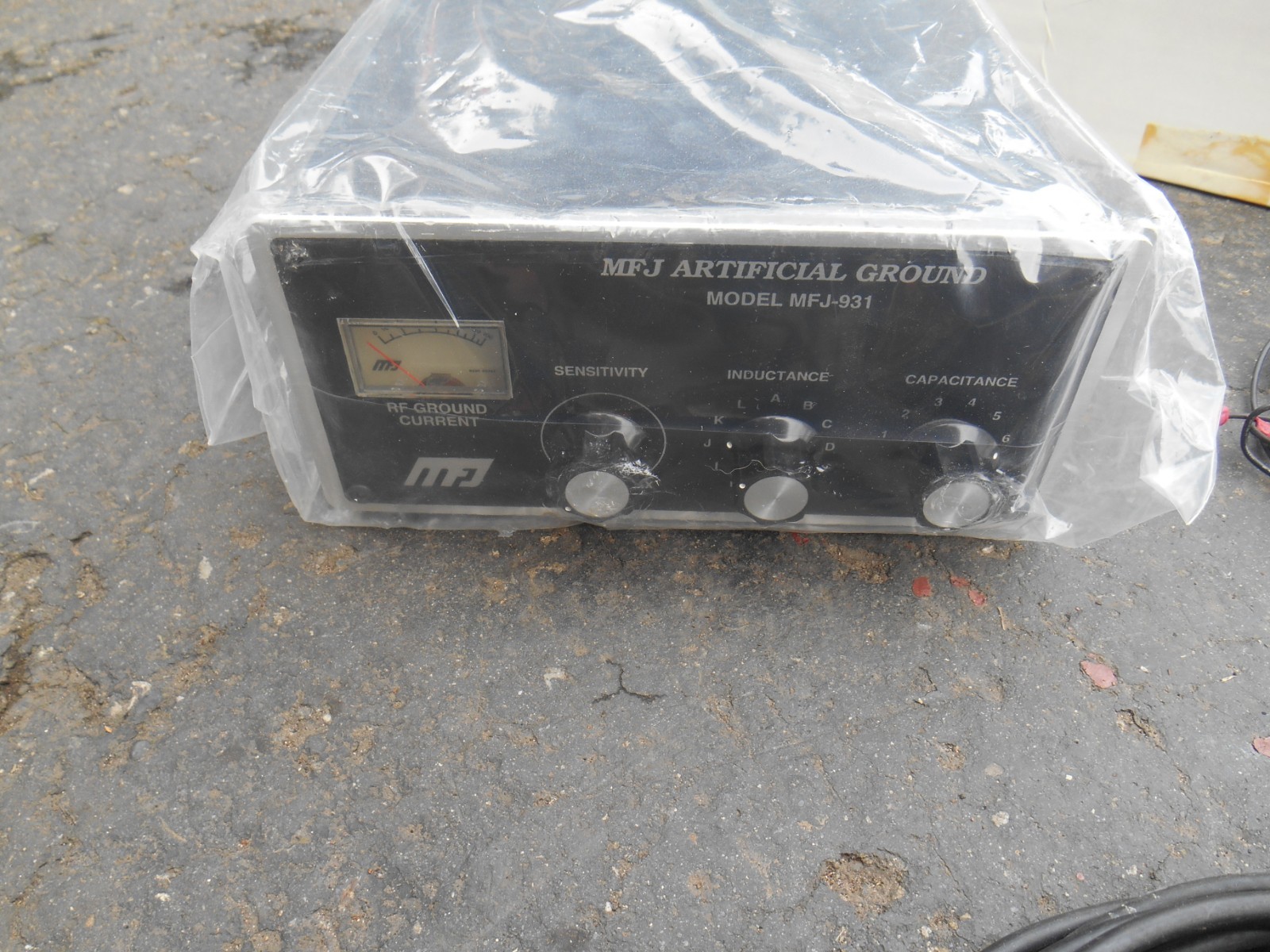 MFJ-931 NOS Artificial Ground new in box MINTY