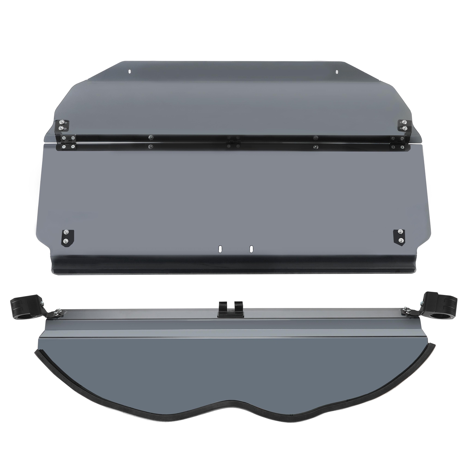 3-IN-1 Flip Tinted Polycarbonate Windshield For Can-Am Maverick X3 (64" or 72")