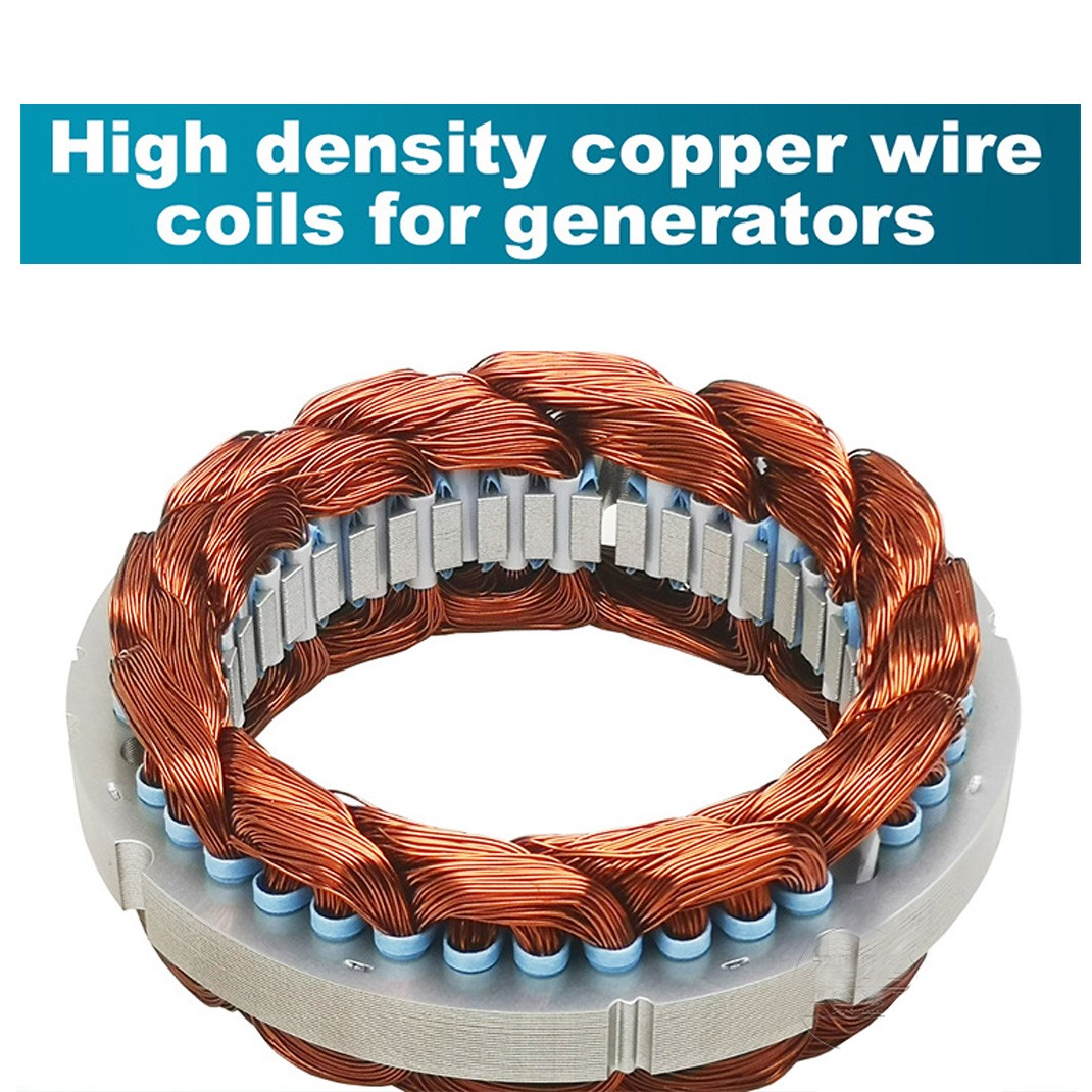 Vertical Axis Wind Turbine Generator 3000W Power Windmill MPPT Controller 48V DC