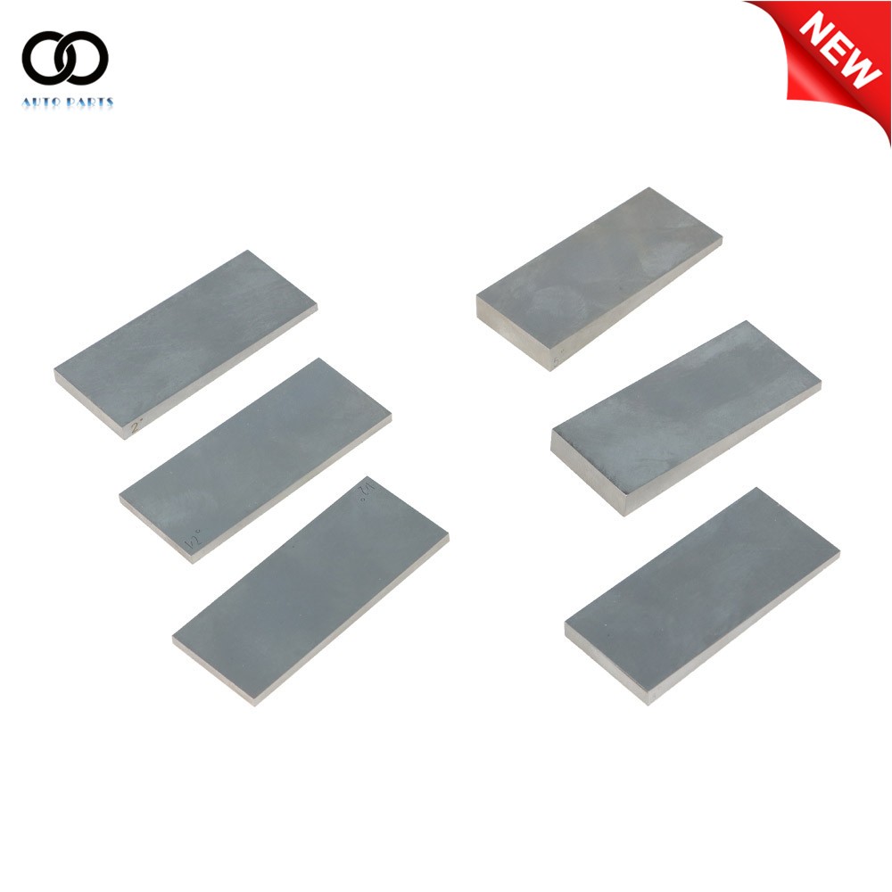 Angle Block 1/2 to 30 Degree Hardened Steel Precision 9Pcs Set In Case