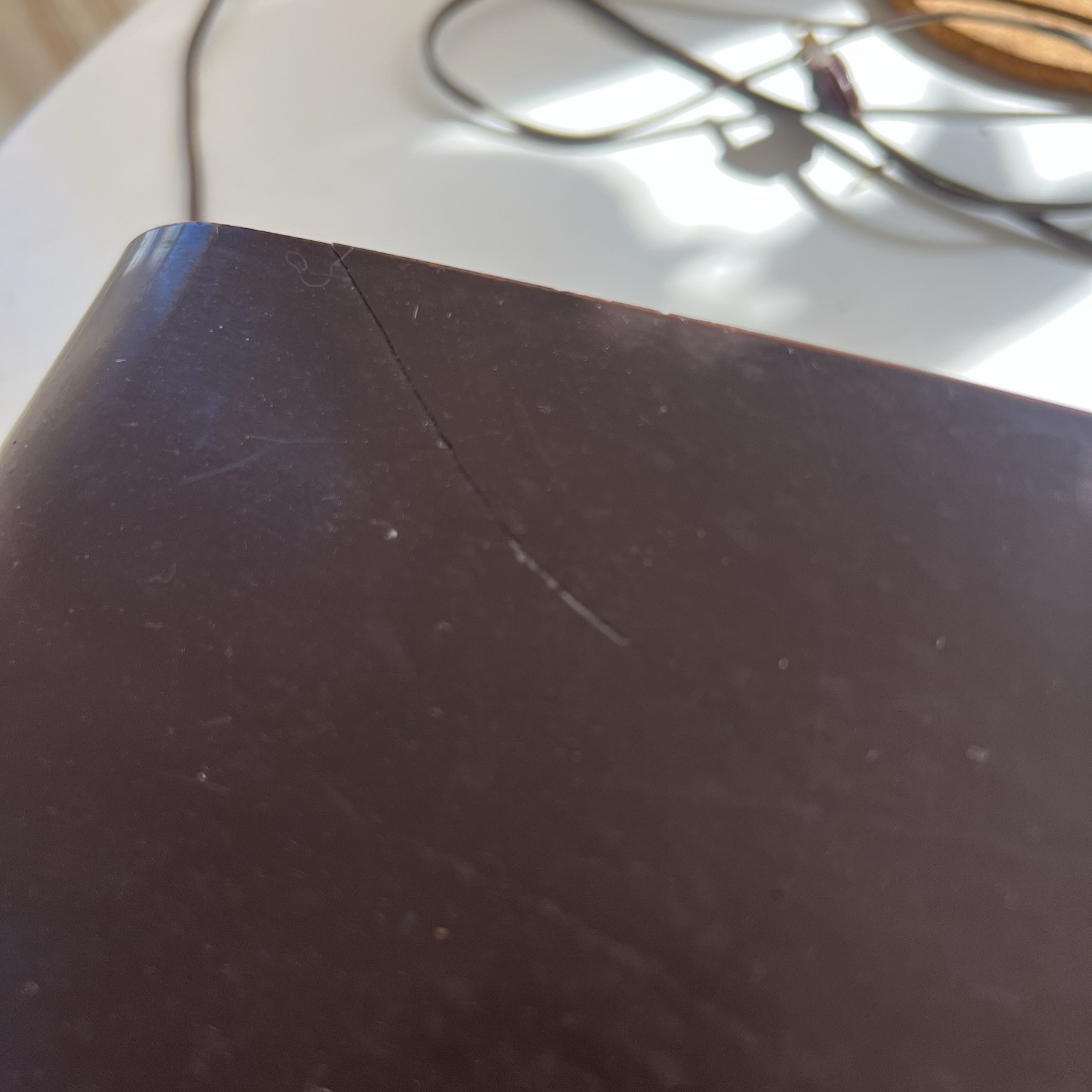 Vintage Packard Bell Model 631 Tube Radio Brown Bakelite AM