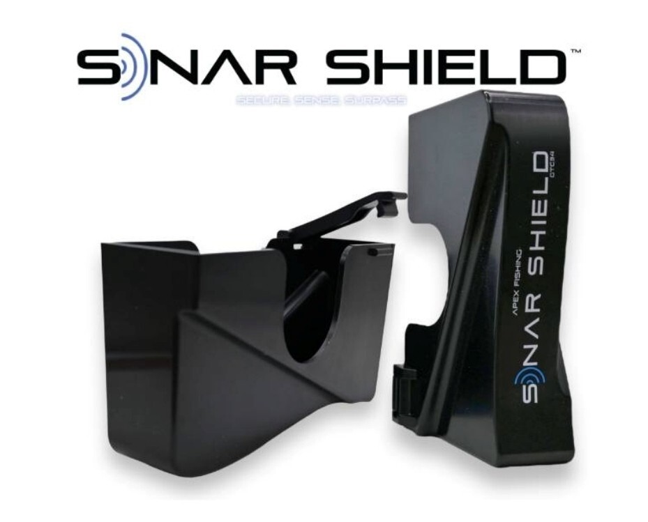 Garmin LiveScope LVS34 Transducer Cover - Sonar Shield Cover and Protector