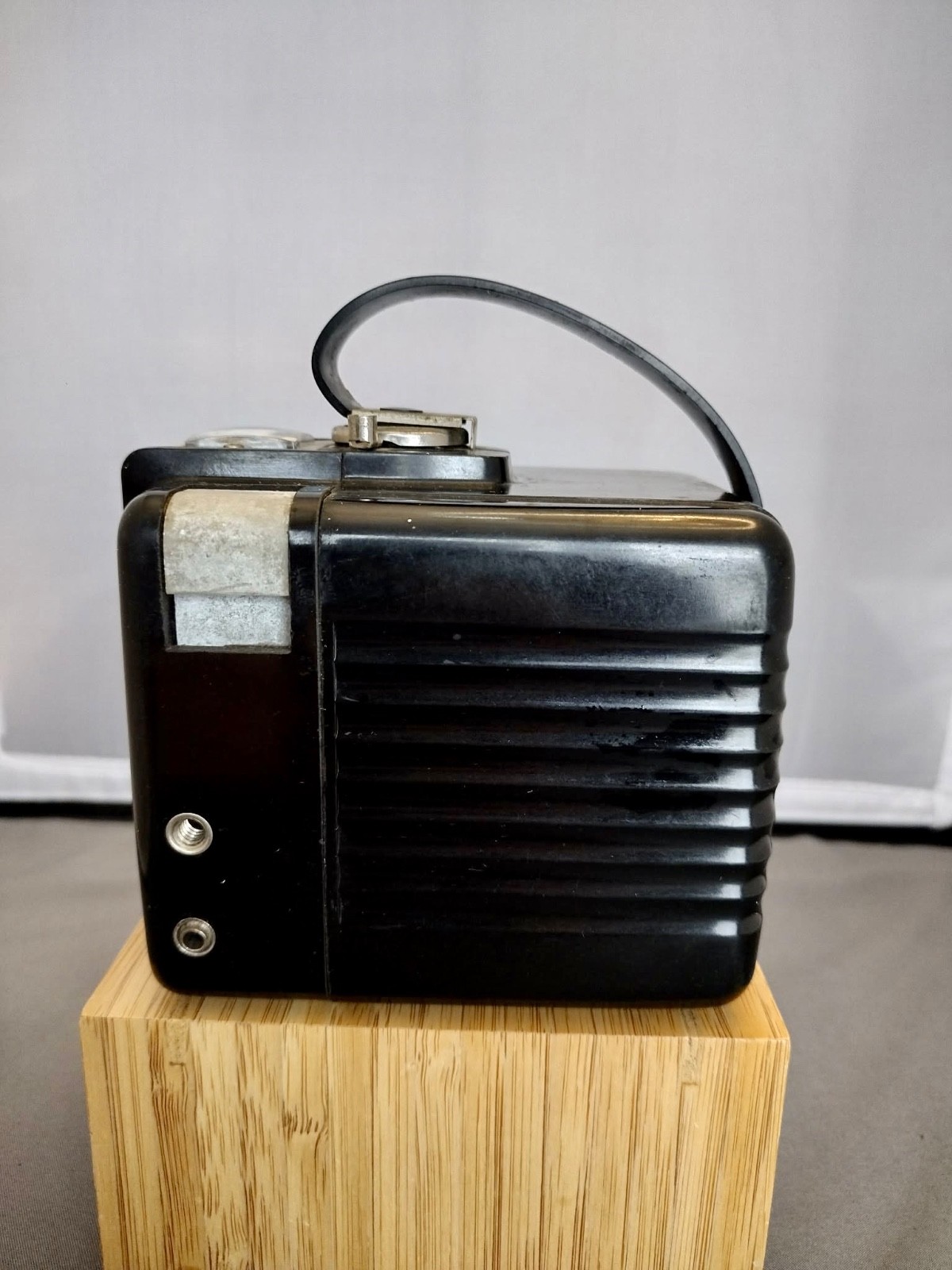 Vintage Kodak Brownie Hawkeye Flash Outfit Model Camera w/Original Box