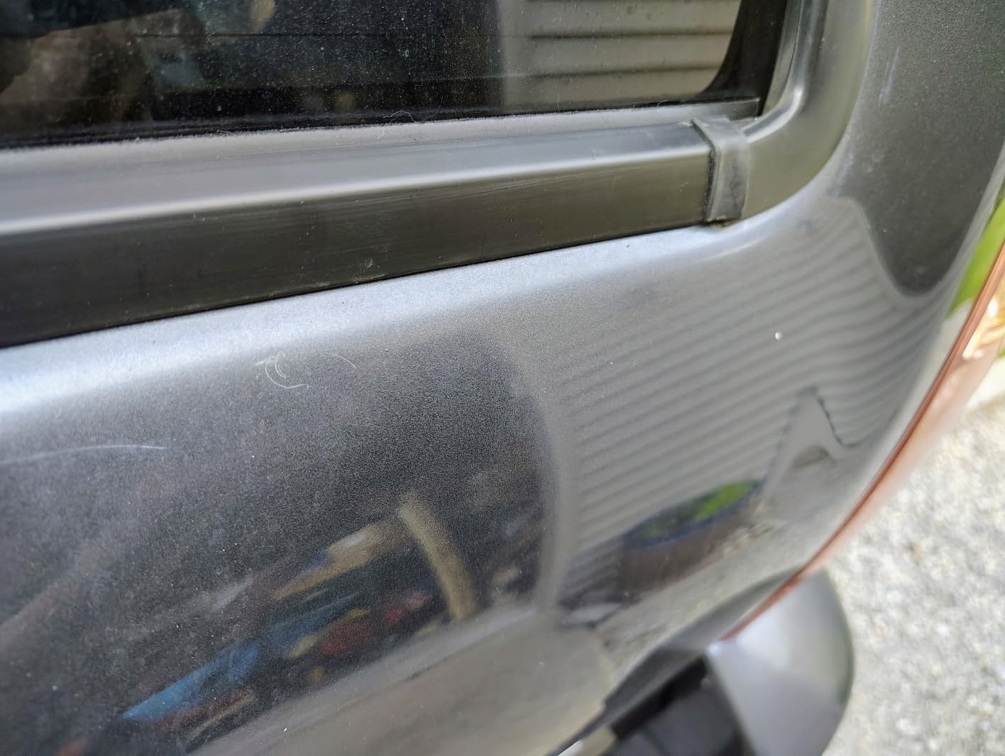 For Toyota 4Runner Hatch Rear Door Glass Outside Weatherstrip Liftgate Trim Seal