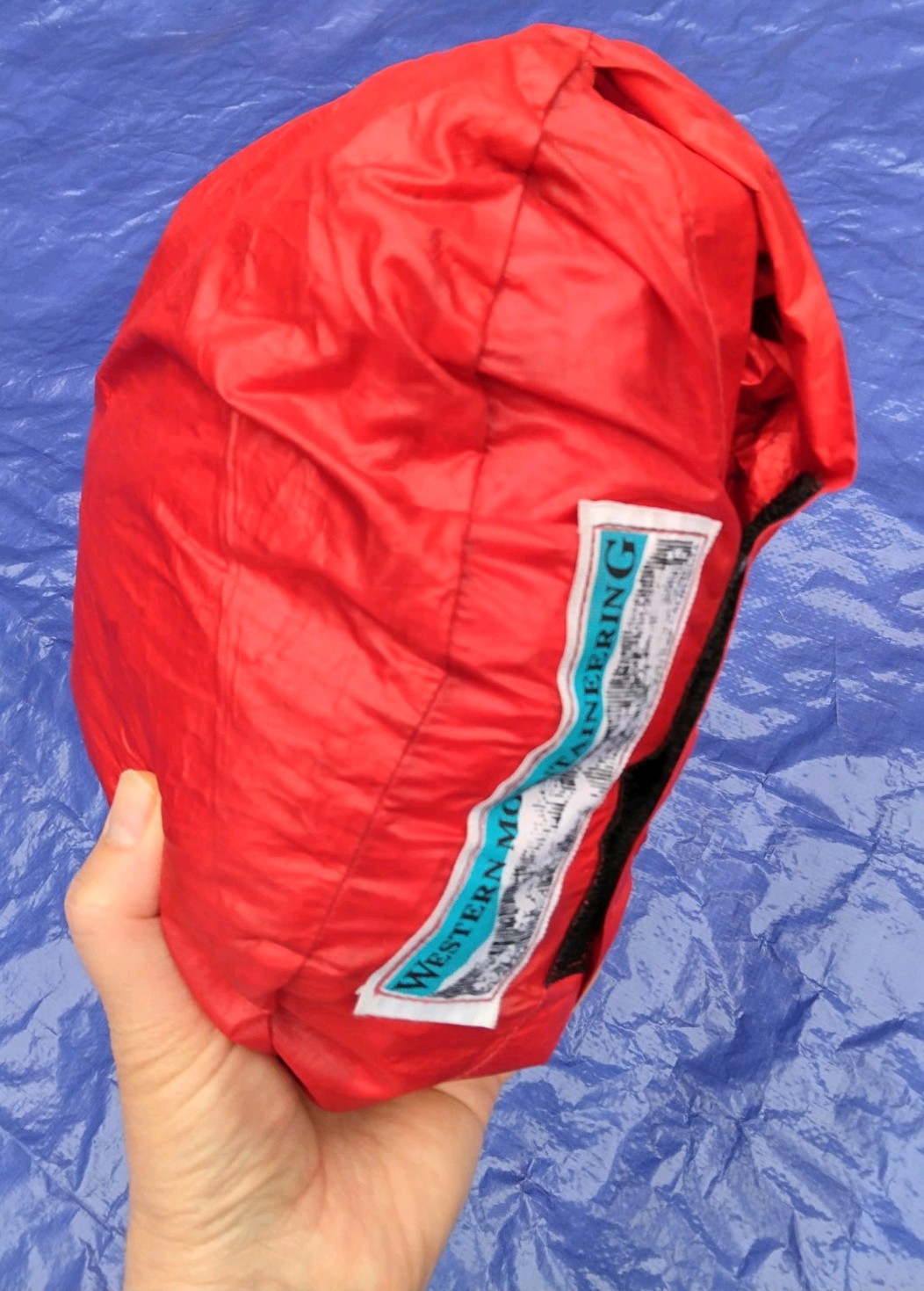 Western Mountaineering Ultra Light Sleeping Bag Liner (VBL Vapor Barrier Liner)