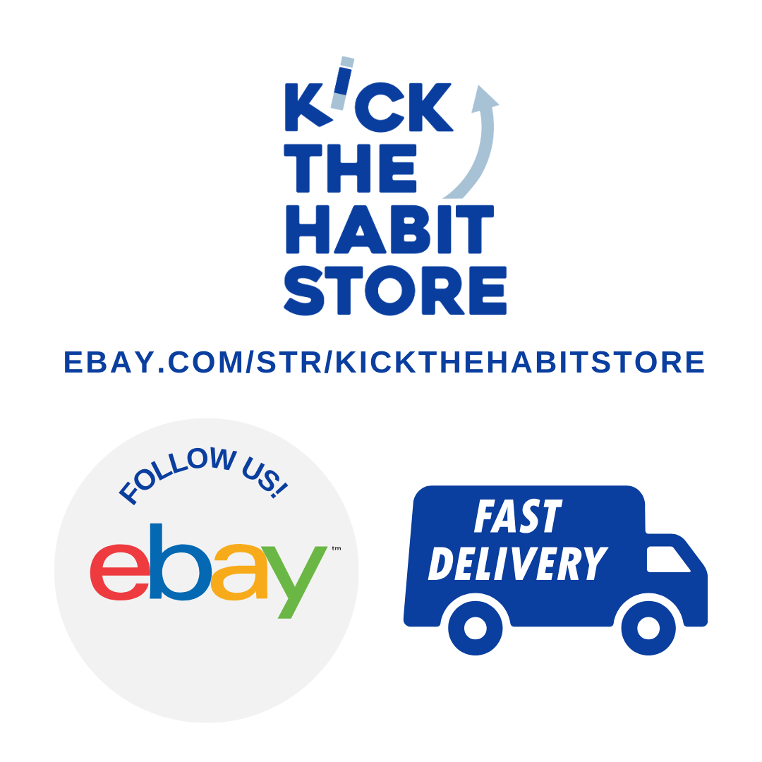 Habitrol Gum 2mg Mint 816 Pieces - 4 Boxes Sugar Free Nicotine Quit Smoking Now