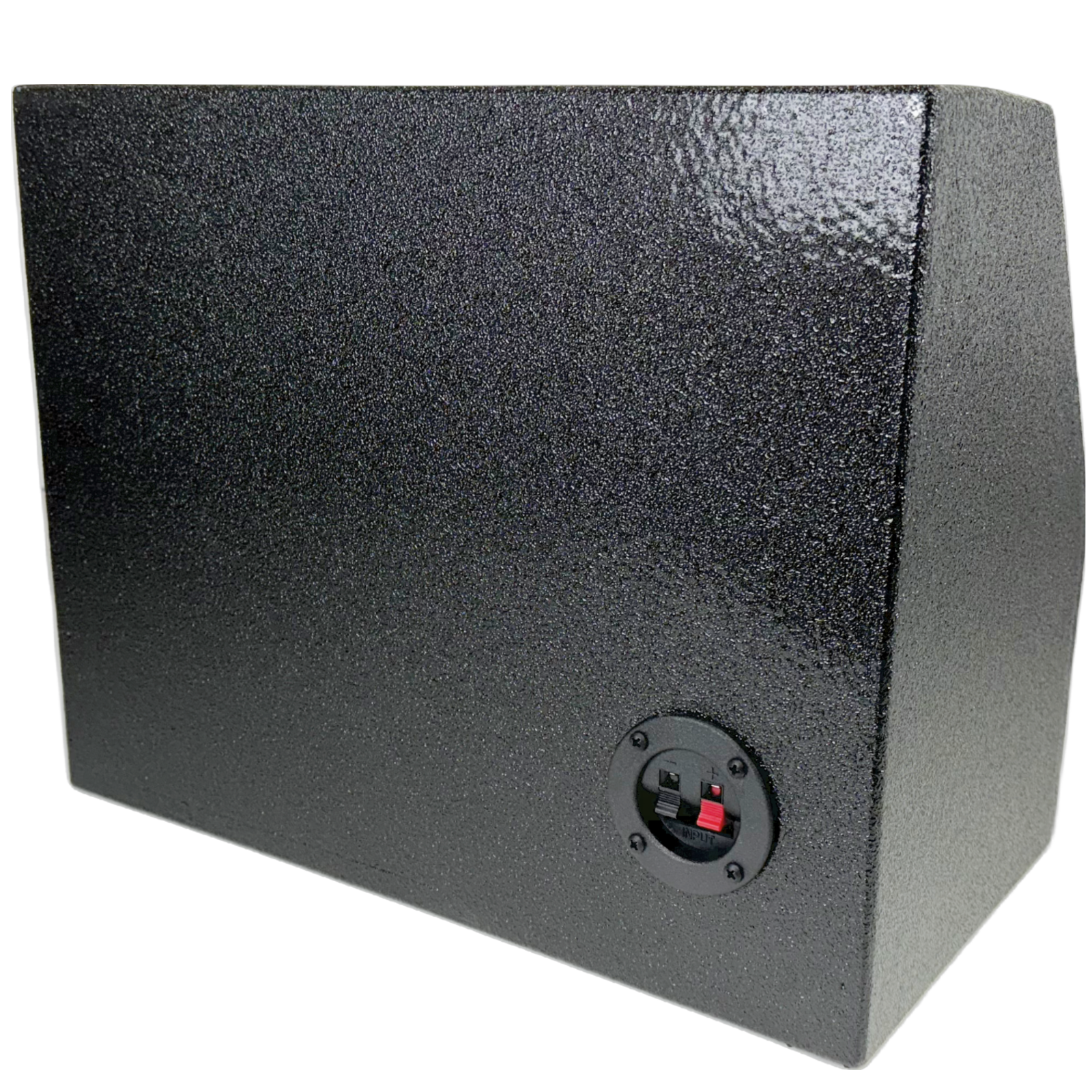 Universal Single Regular Cab Subwoofer Box 1x8” Ford Gm Bolero Style Mini P-SIDE