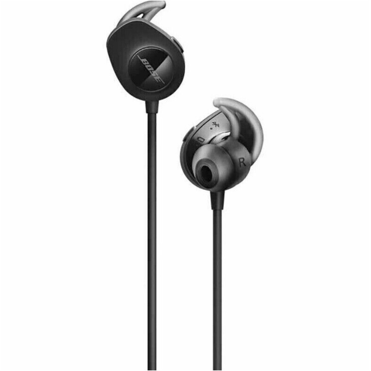 Black SoundSport Wireless In Ear Bluetooth Headphones Earphones Earbuds