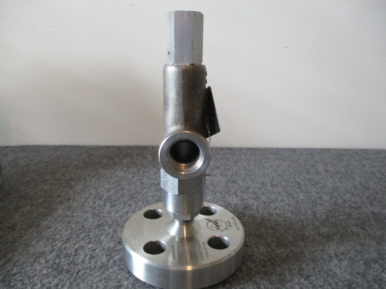 NASA MSFC/STENNIS ROCKET MOTOR TESTING- SLS PROPULSION TEAM VALVE LAB AWARD-RS25