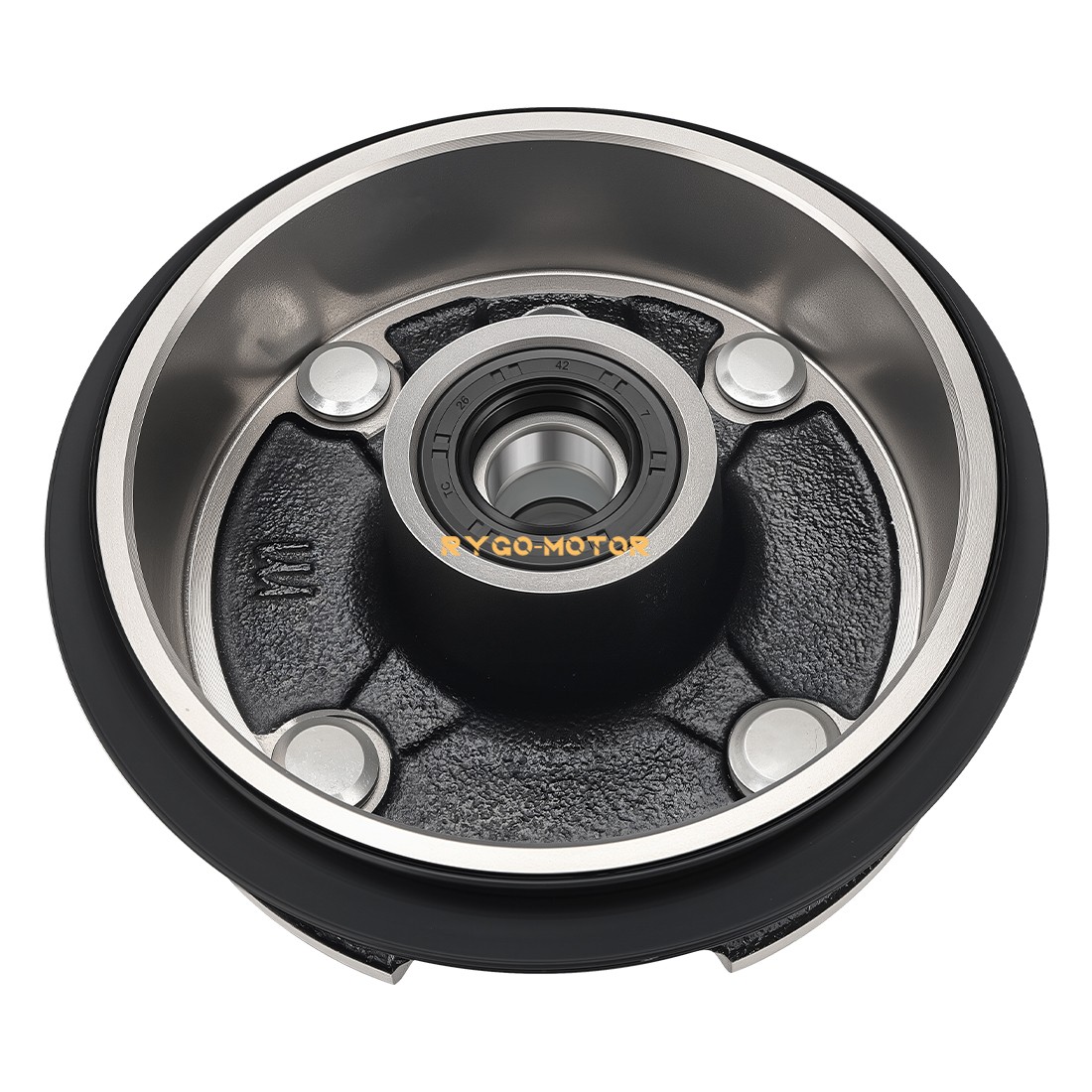 Front Brake Drum Hub for Honda TRX250 TRX250TM TRX250TE Recon 250 2x4 1997-2024