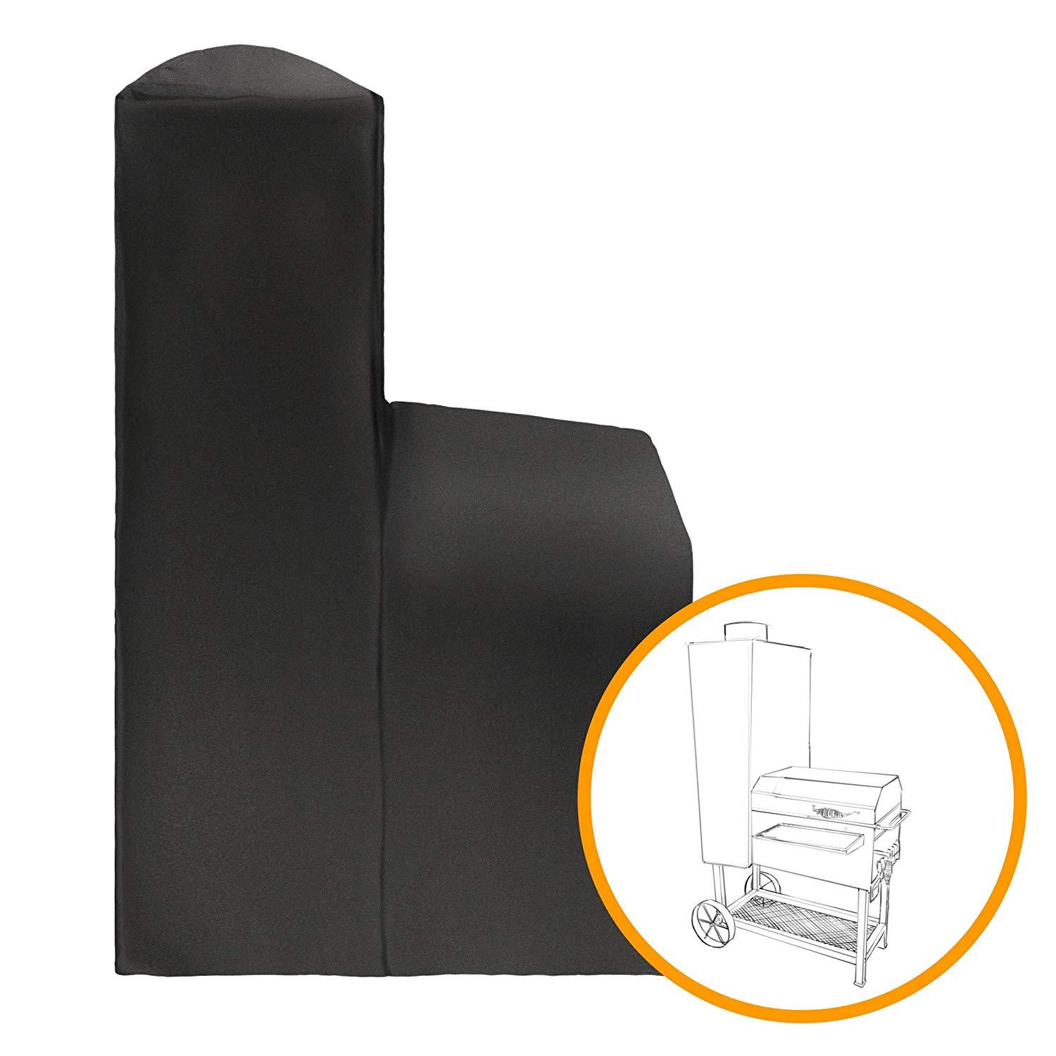 iCOVER Smoker Cover for Oklahoma Joe's Bandera&Rivergrille Rustler Smoker