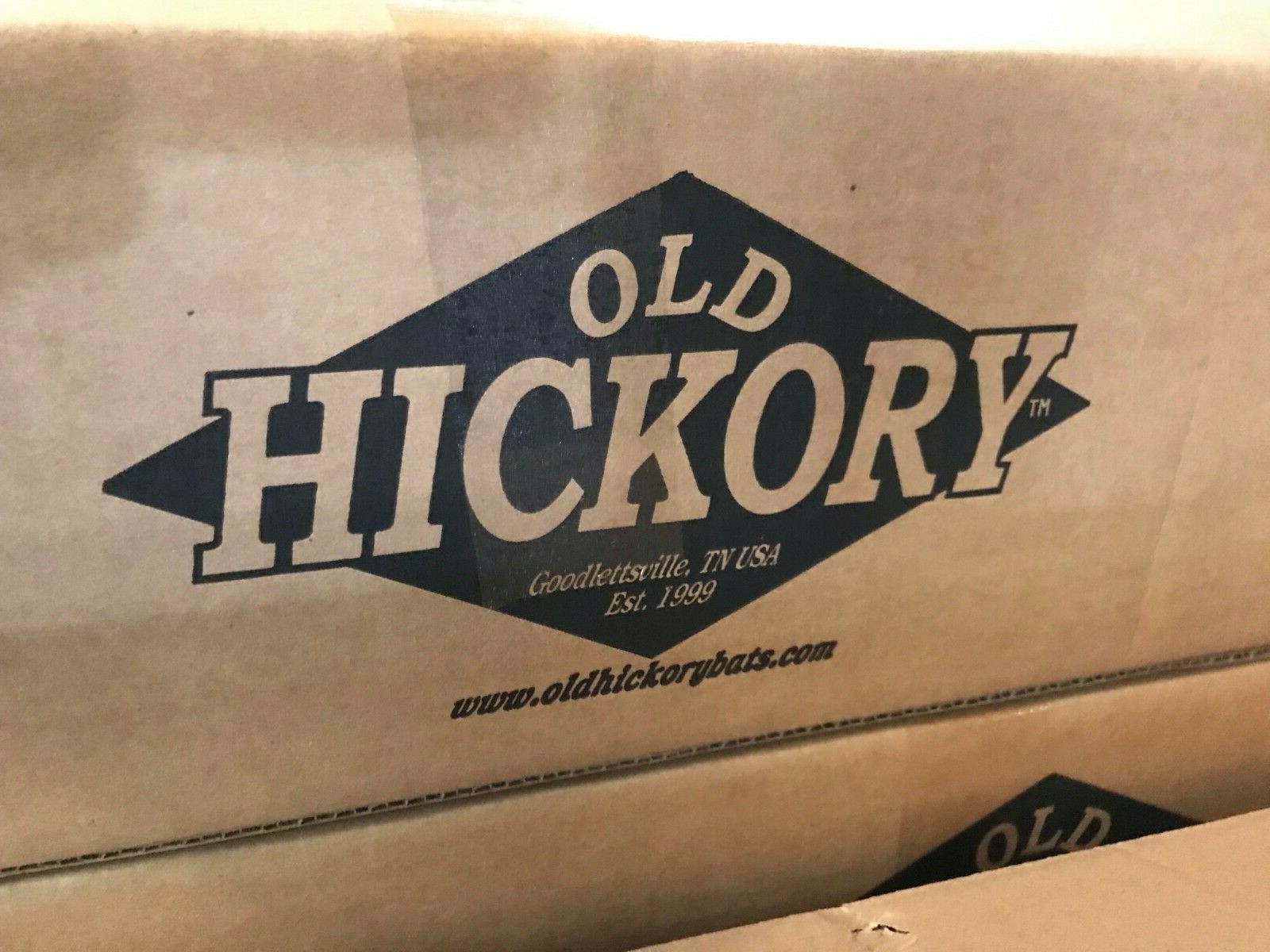*Old Hickory Bat Co. Made* MoBat Co. Economy Label HARD MAPLE WOOD Baseball Bats