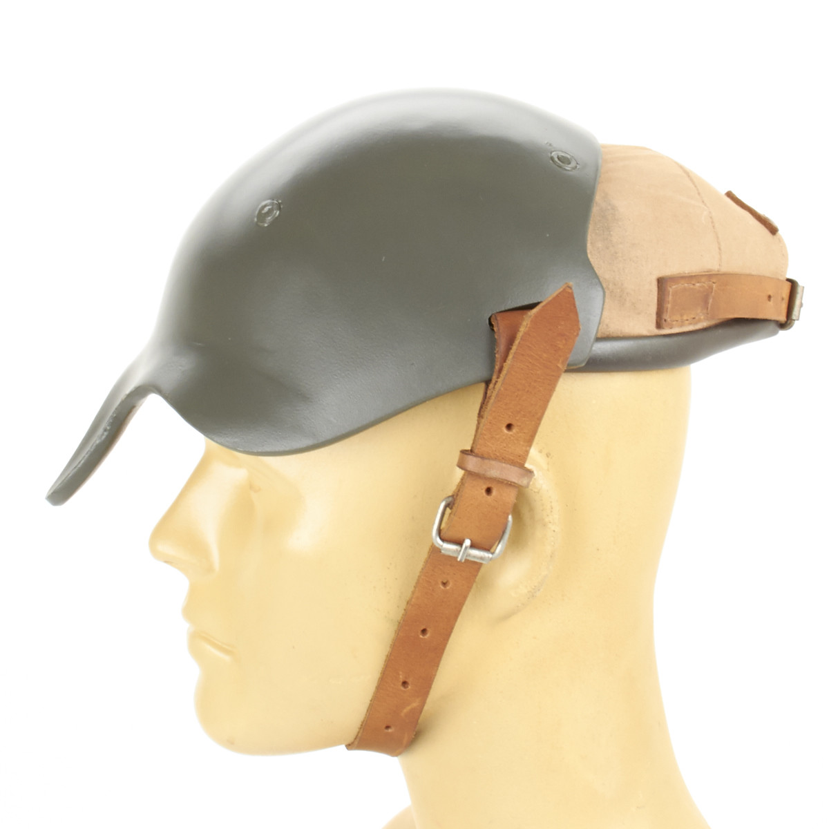 German WWI Imperial Detachment Gaede Steel Helmet, Experimental Design