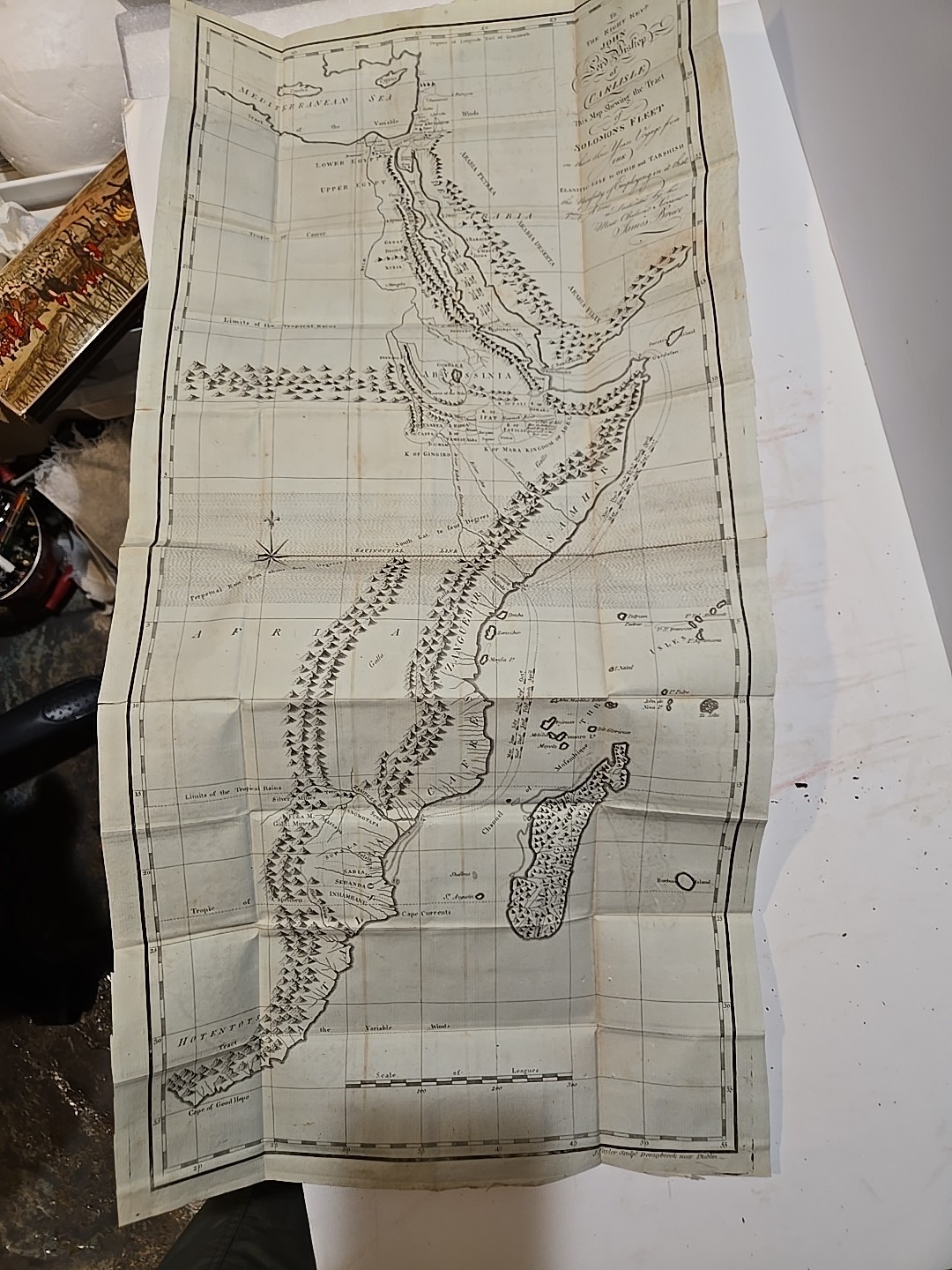 Bruce's TRAVELS TO DISCOVER THE SOURCE OF THE NILE 1768-1773 1st Complete Set