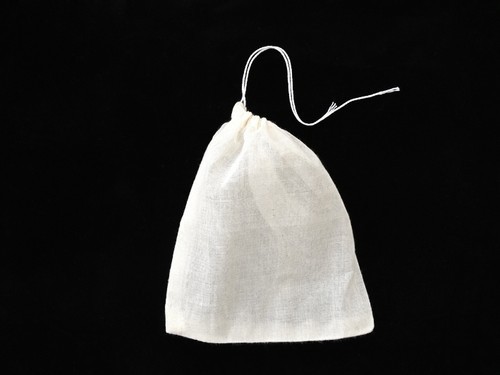 500/1000/5000 Natural Cotton Muslin Drawstring Bags Bath Soap 3x4 4x6 6x8 8x12