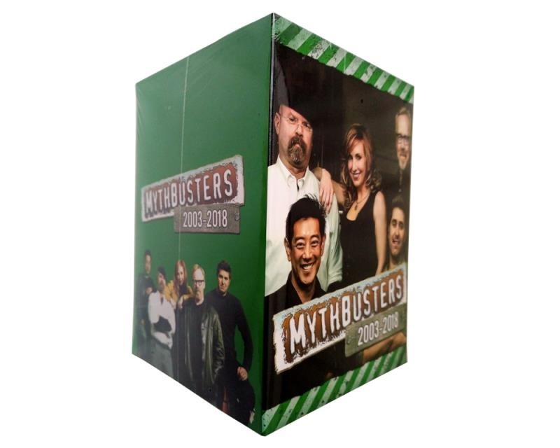 Mythbusters: the Complete Series (DVD 74-Disc Box Set) Brand New