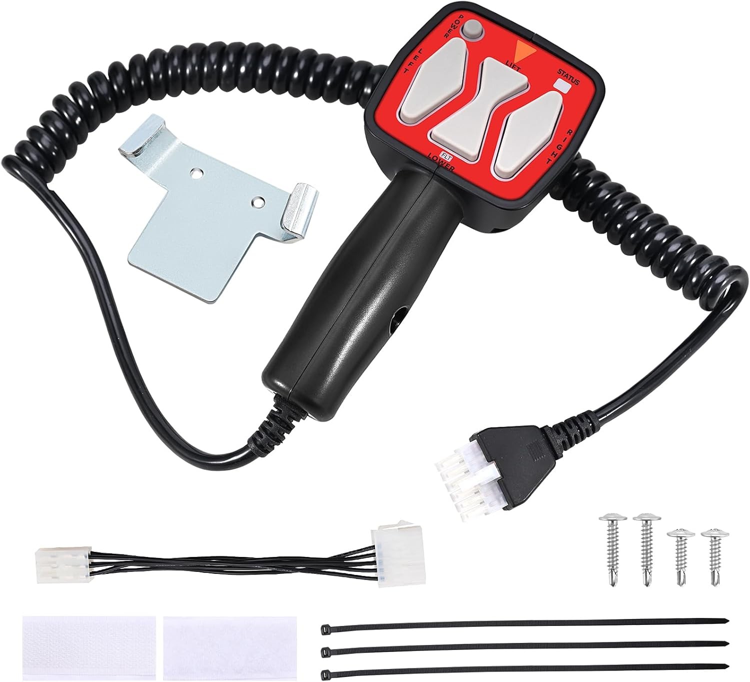 Straight Blade Plow Controller for Buyers 1306902 Western 56462 Fisher 9400 6Pin