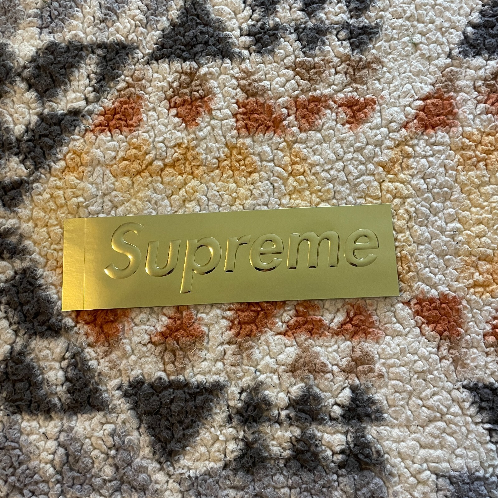 Supreme Box Logo Stickers Bulk Need Gone *ANY 4 to Get 25% Off*