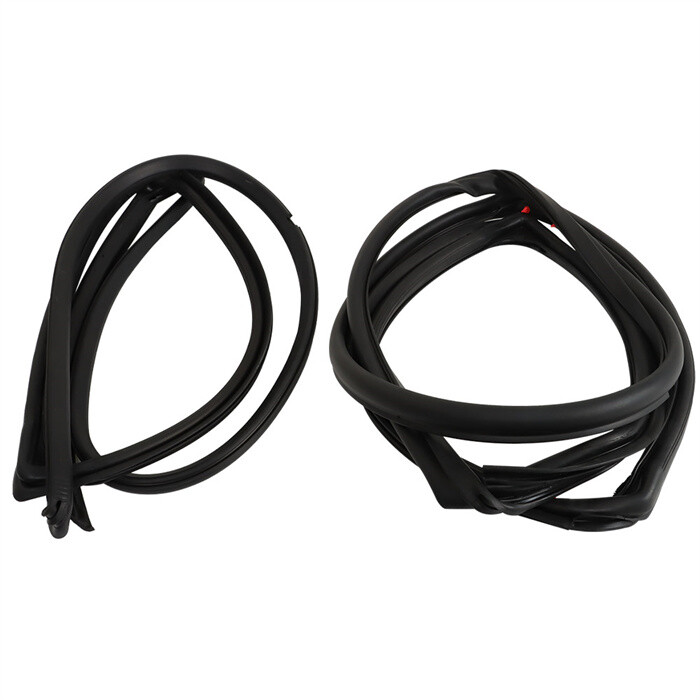 New Set of 2 Door Weather Strip Seal Left Right Side For 2007-2018 Jeep Wrangler