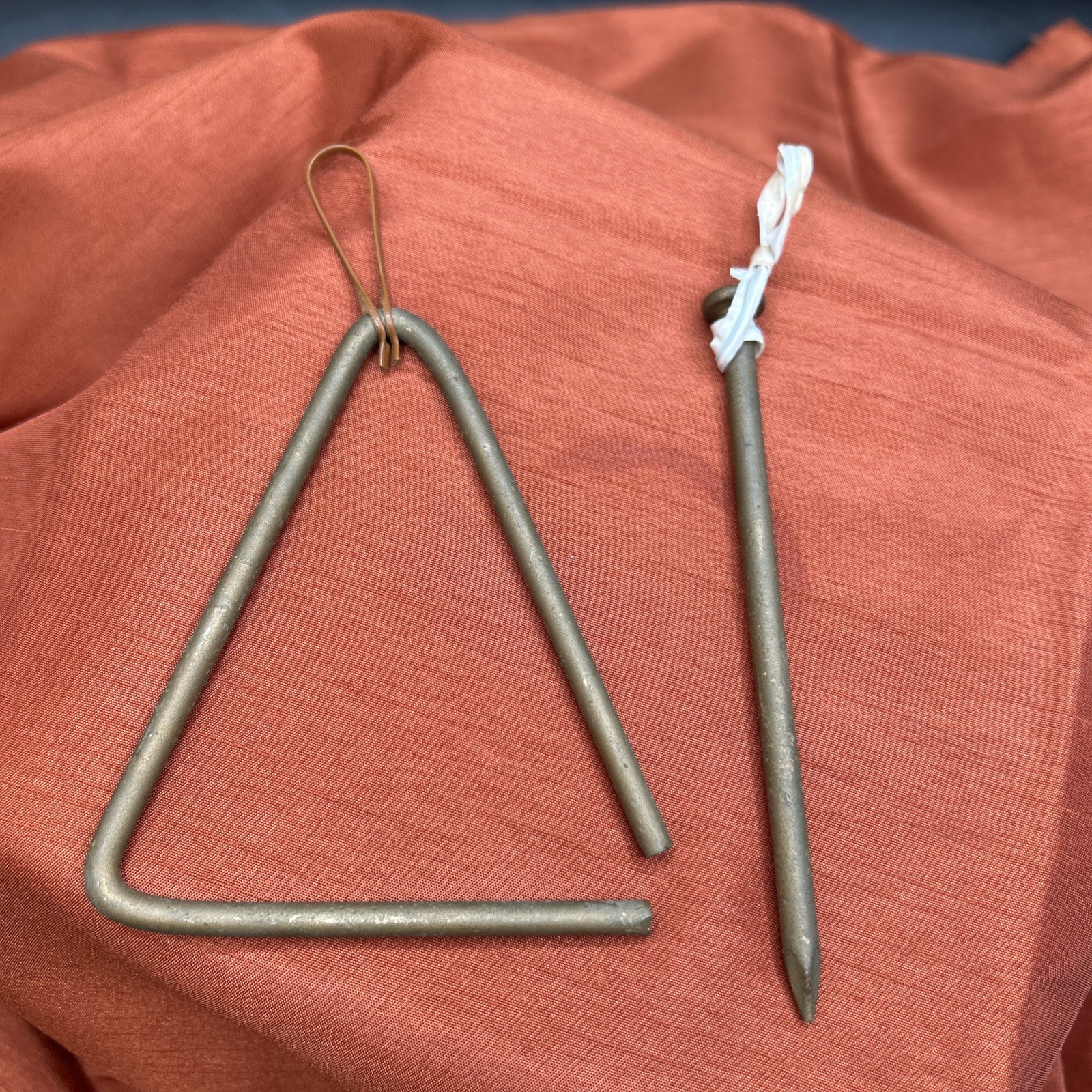 Vintage Siestaware Western / Wagon Wheel Bar Beverage Set with Caddy & Triangle