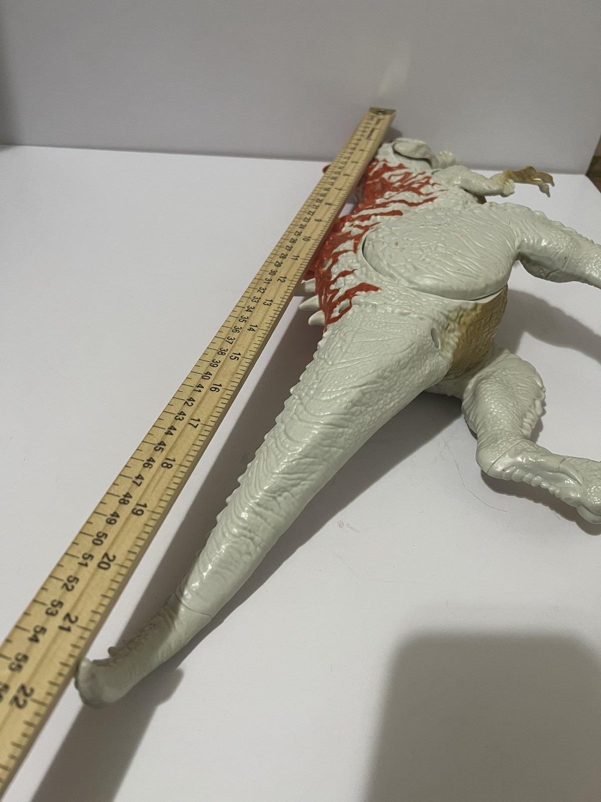 Rare Jurassic World Hybrid Rampage Indominus Rex Dinosaur Jurassic Park READ