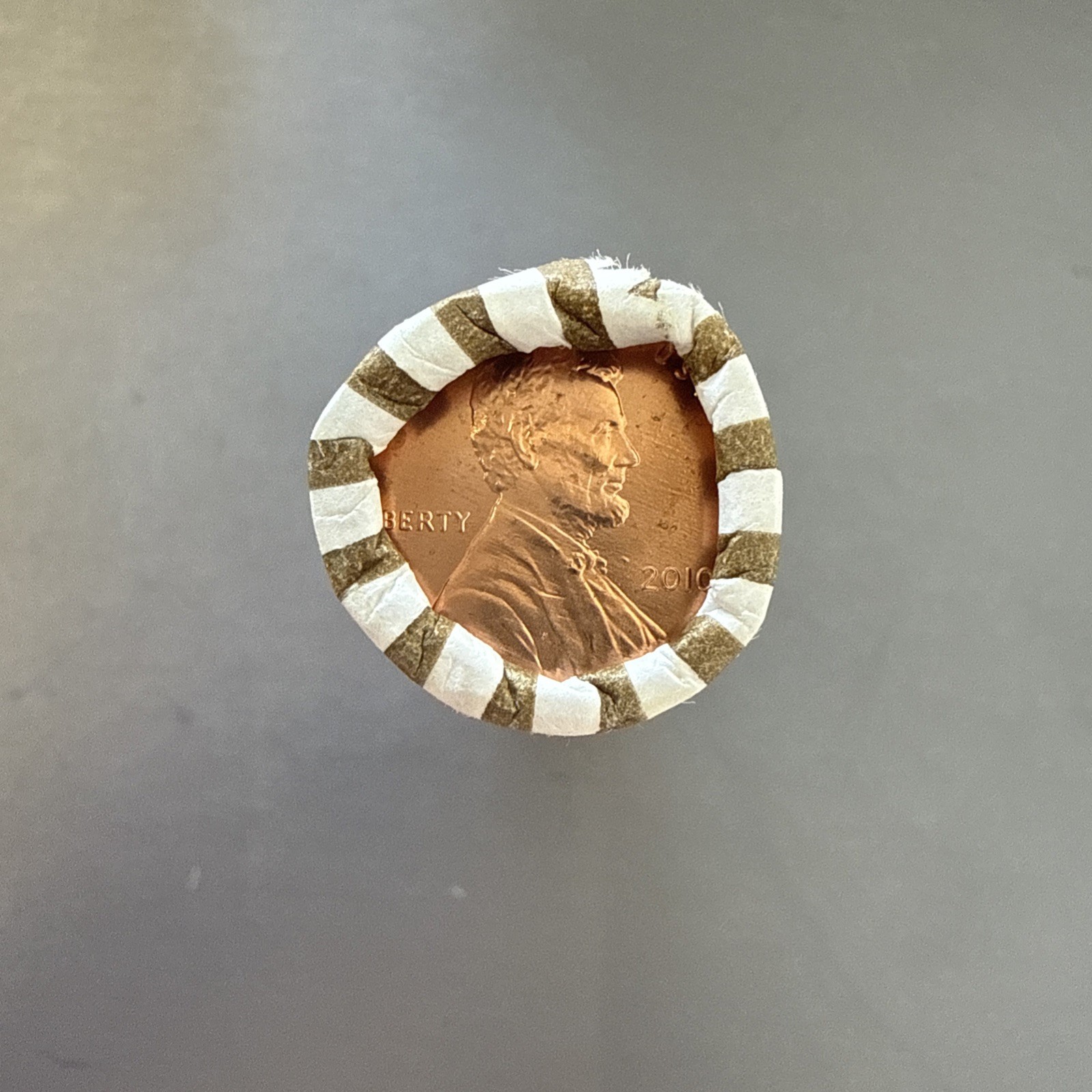 2010 P & D Lincoln PRESIDENCY MINT WRAPPED Penny Rolls