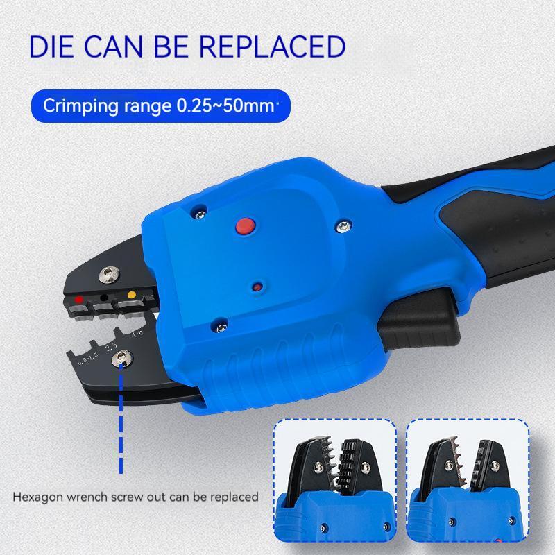 ZC-B50KM Electro-hydraulic Crimping Pliers Electric Hydraulic Pliers 0.25-50mm²