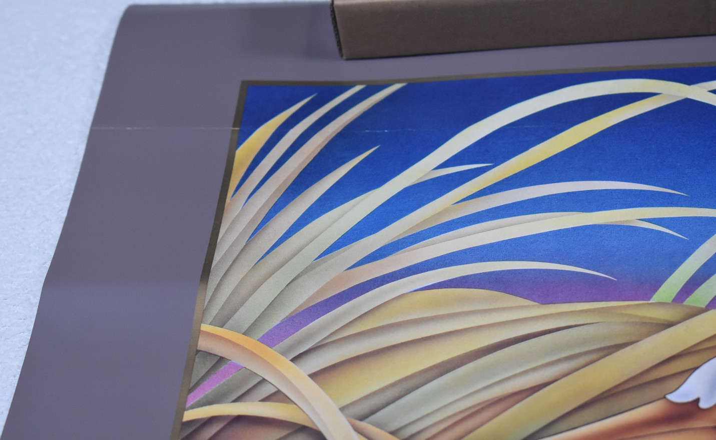 Rare Vintage Louisiana world exposition 1984 poster Hugh Ricks 18x26