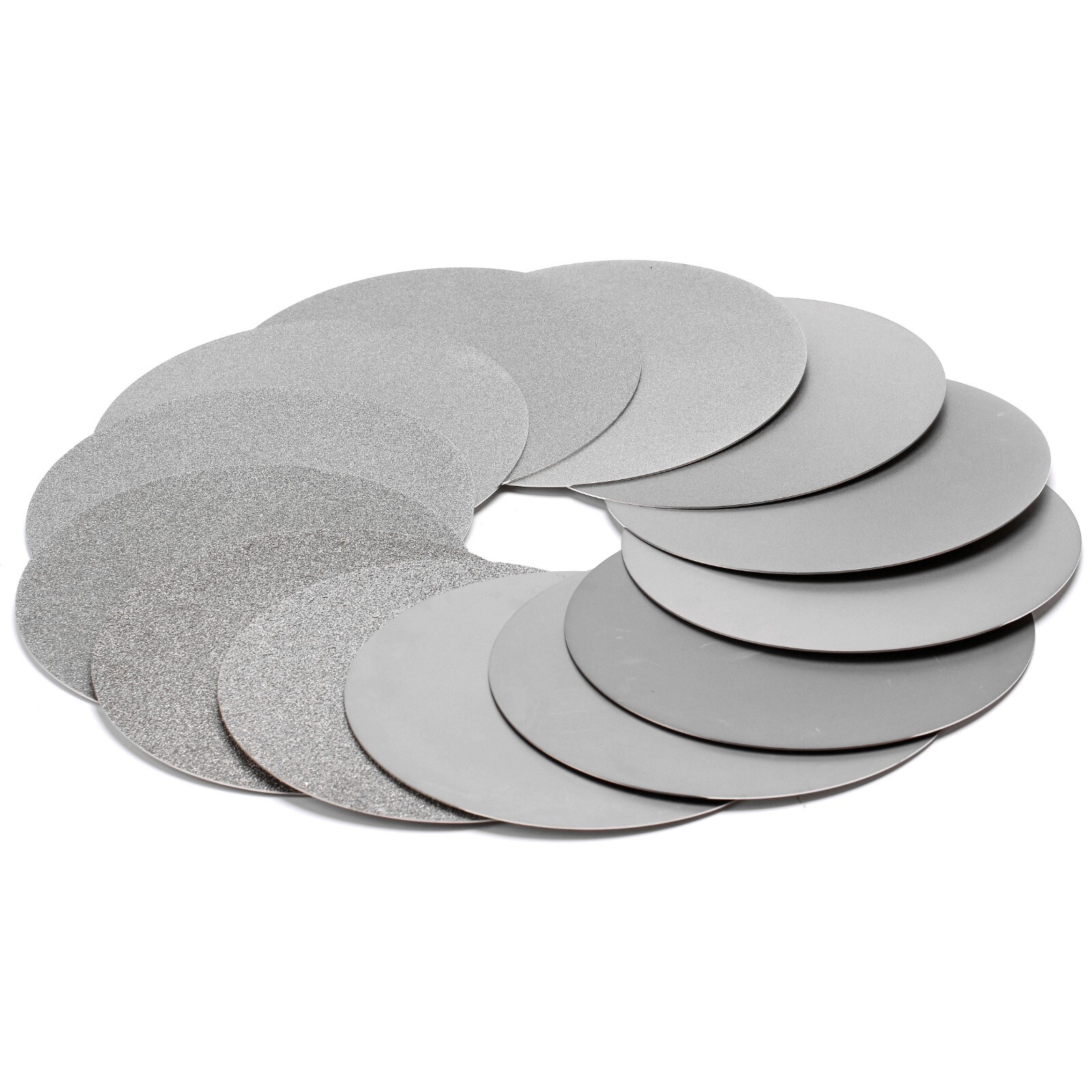 18 inch 450mm Diamond Grinding Disc NO HOLE Flat Lap Disk Grit 60-1000 for Stone