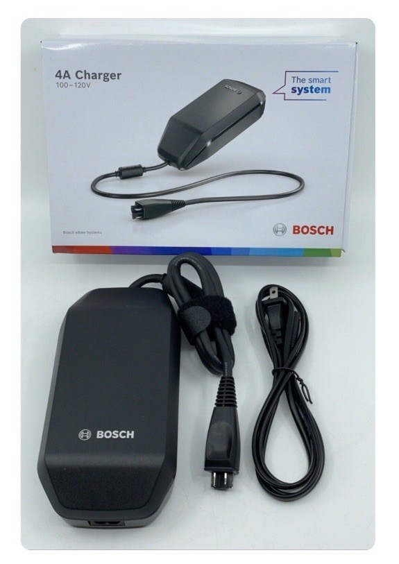 Bosch Smart System eBike 4Amp **4-PIN** Plug Charger Part # BPC3410 EB12.110.000