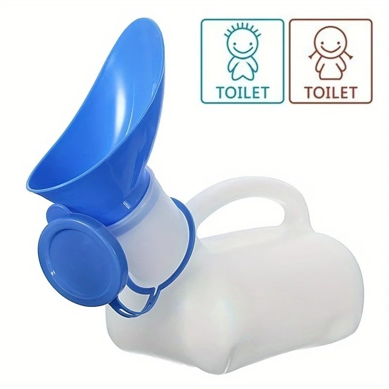 Unisex Urinal Bottle (1 Pack) - Portable Urinal For Men And Women