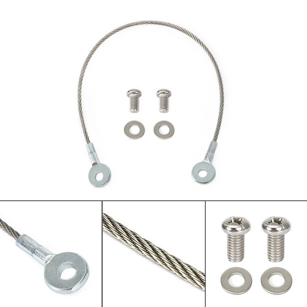 For Kawasaki Pair Tailgate Cable Hook ASSY Teryx Mule 4010 3010 Trans 53045-0004