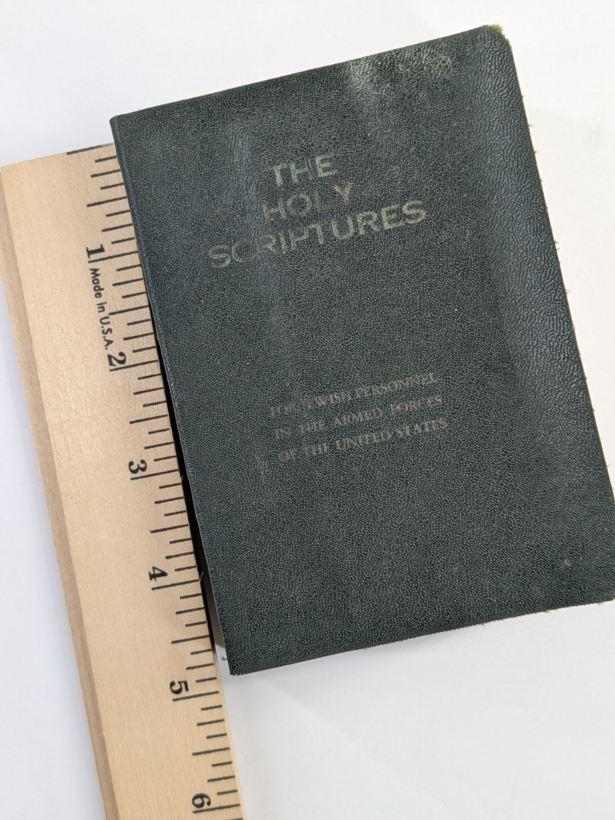 CLEAN 1945✝️Holy Scriptures According To Masoretic Text Chaplains US Army Jewish