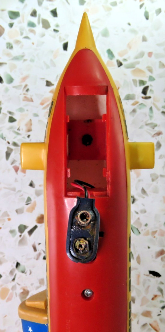 Vintage Krypton Electronics Evil Knievil X2 Skycycle AM Radio Parts/Repair RARE