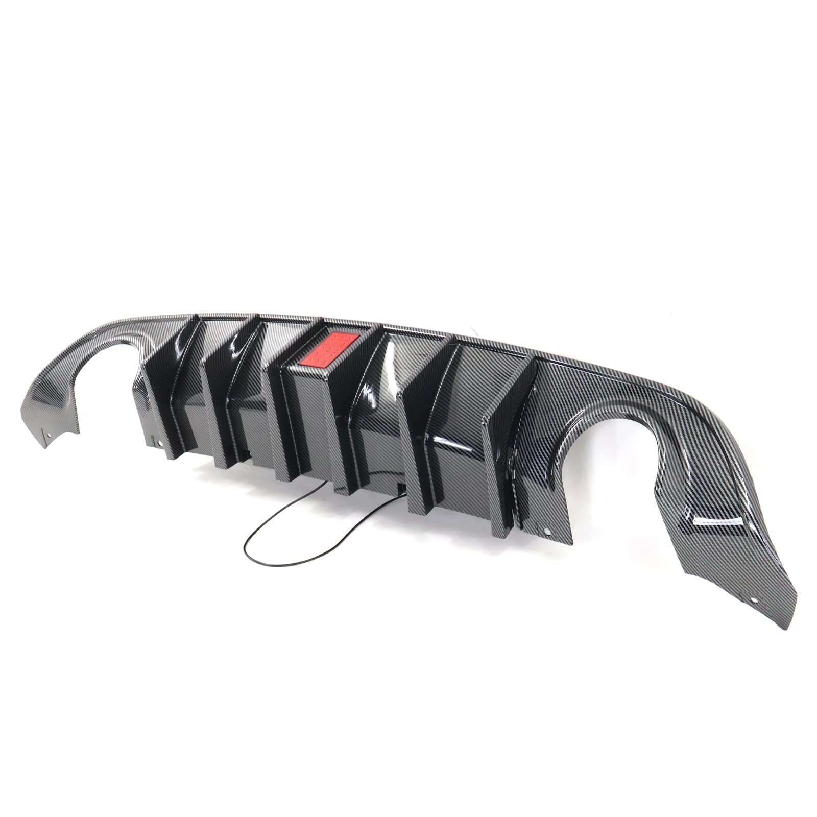 Rear Diffuser Compatible with 2015-2023 Dodge Charger Non-Widebody 2PCS